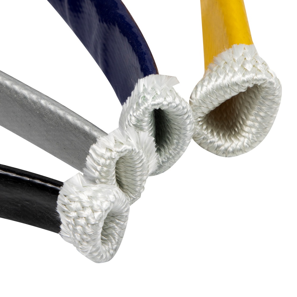 Automotive Applications of Black Silicone Coated Heat Sleeve for Wires, Hoses and Oil Lines