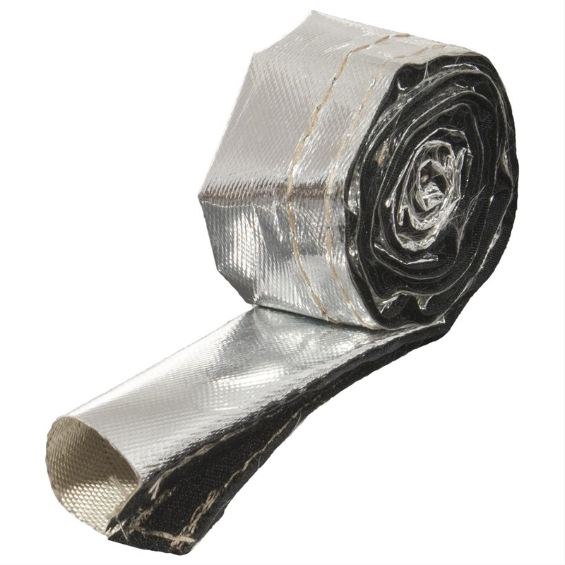 How Can Heat Shroud Aluminized Sleeving Improve automotive wires & hoses's Performance?