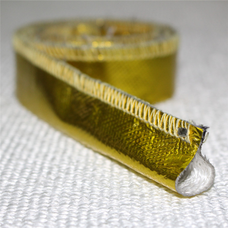 What is the Heat Sheath GOLD Aluminized Sleeving?