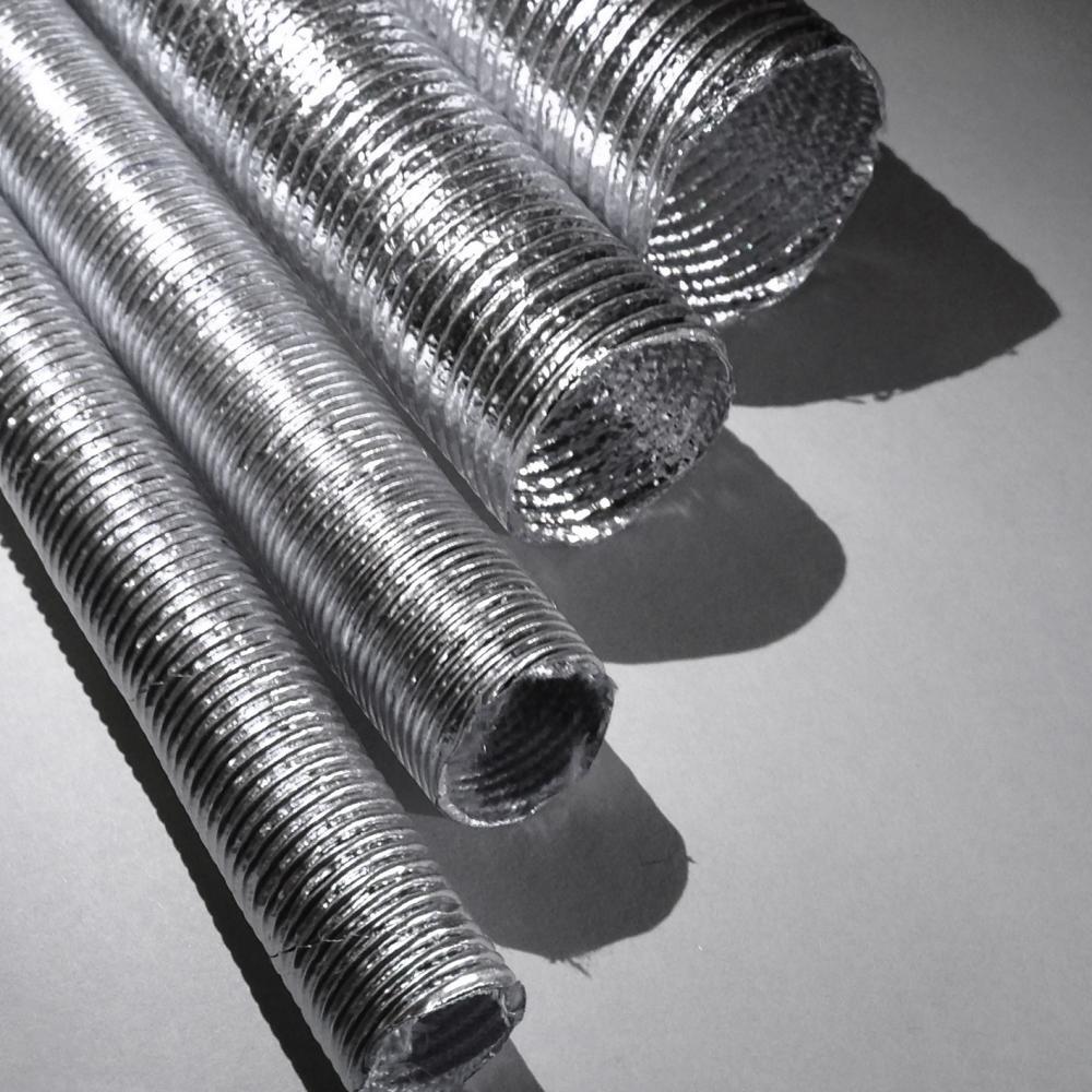 What is the Automotive aluminum corrugated tube