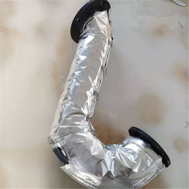 Why the heat insulation exhaust blanket widely used for exhaust system?