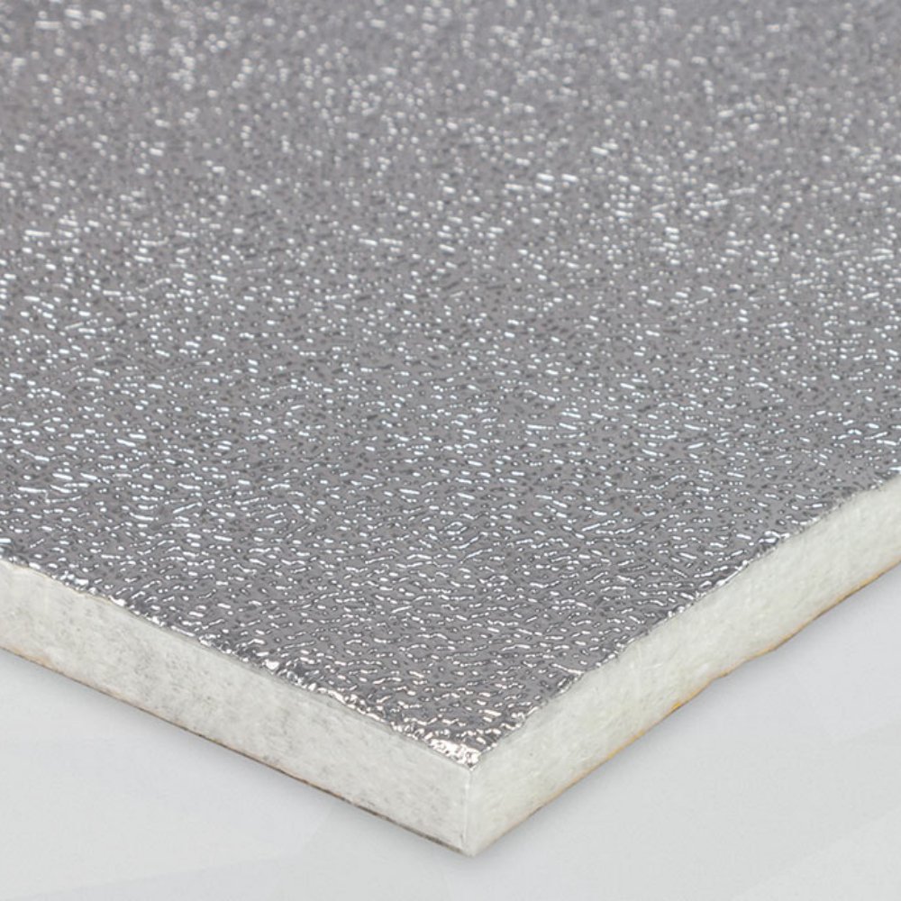 Aluminum Acoustic Heat Shield: Foil Facing, Thickness and Noise Control