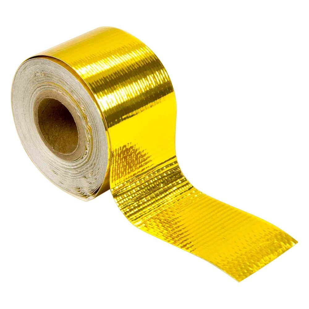 Gold Heat Resistant Wrap: Engineered for Extreme Thermal Challenges