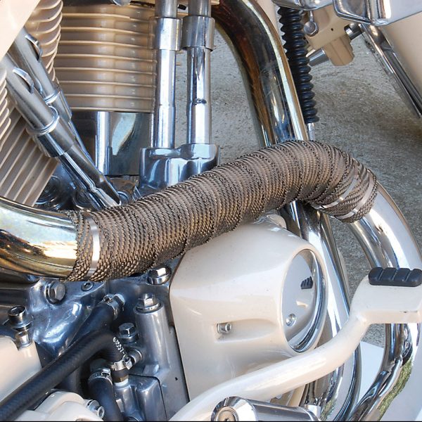 How to Install Titanium Exhaust Wrap Correctly