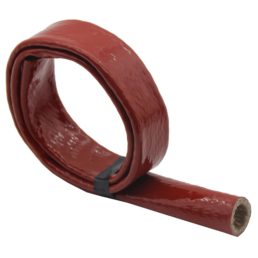 Improve the durability of construction equipment and infrastructure by incorporating silicone fire sleeves