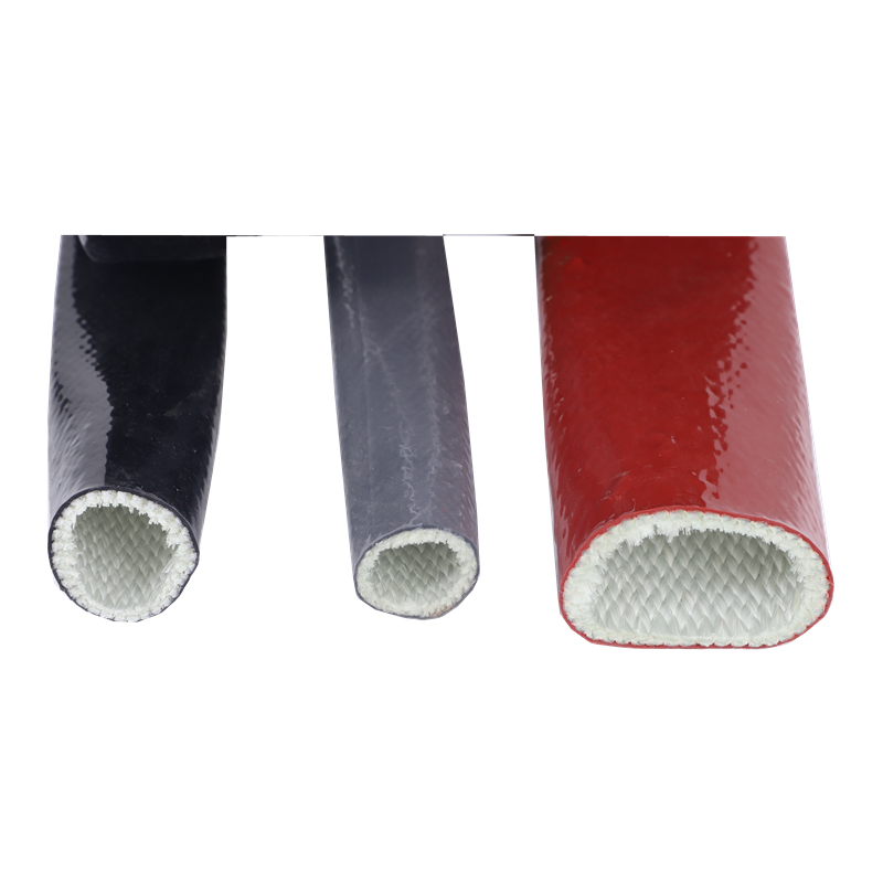 What is silicone coated fiberglass tubing used for?