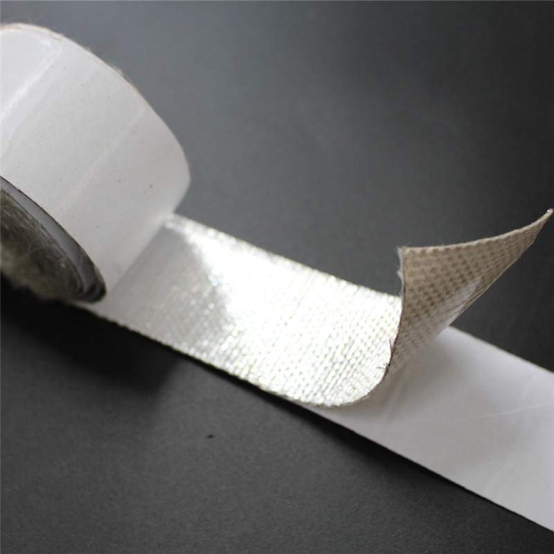 What is Self-Adhesive Aluminized Heat Barrier Tape used for?