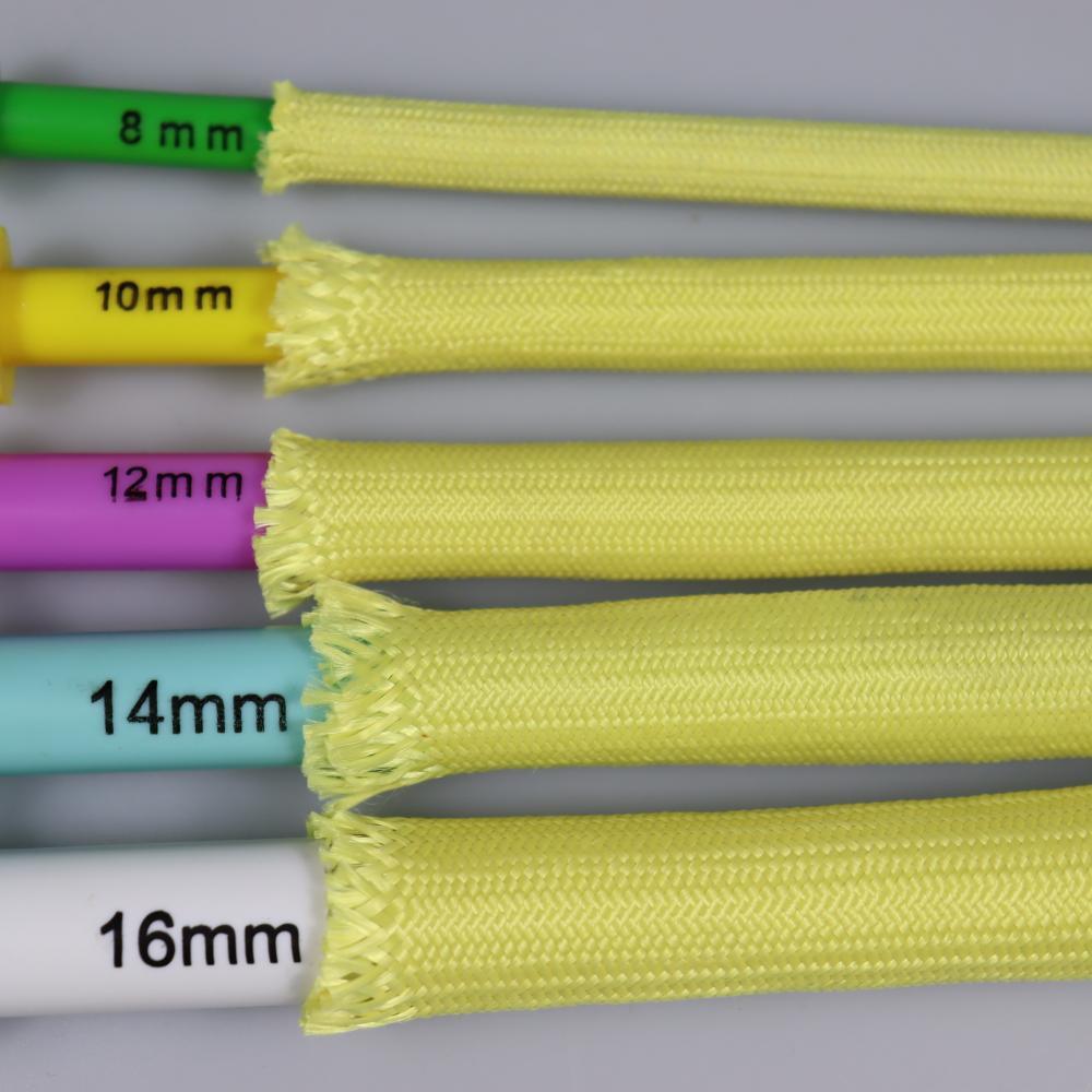 What is Kevlar braided sleeving and how is it used?