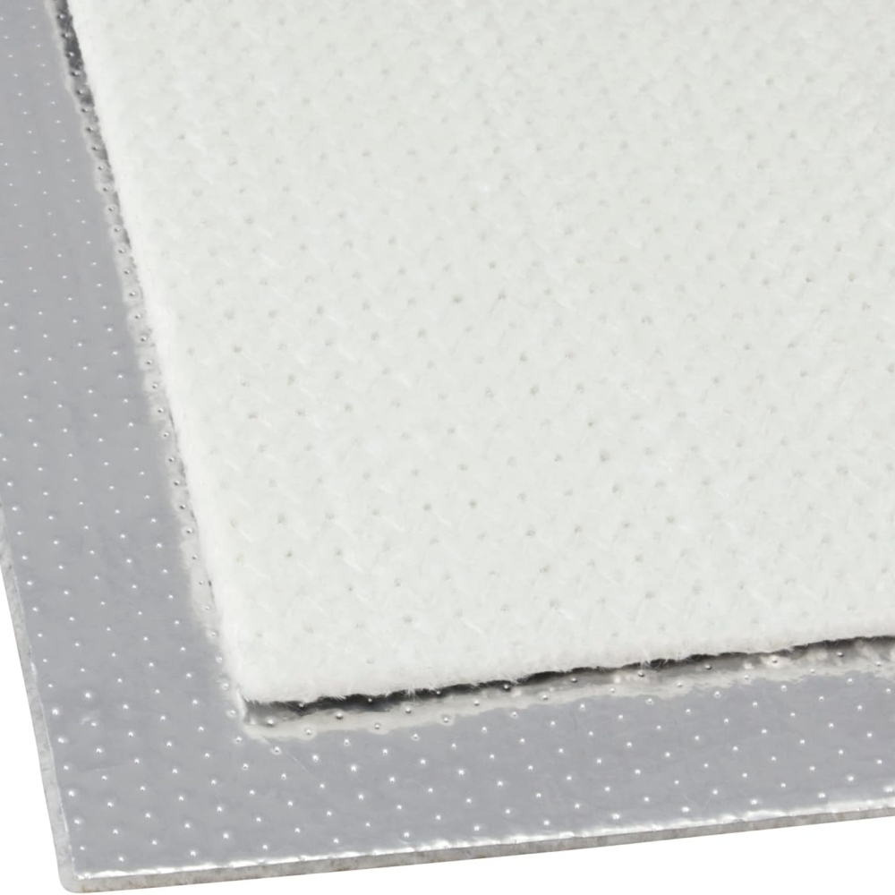 Heavy duty Adhesive Backed Aluminized Heat Barrier