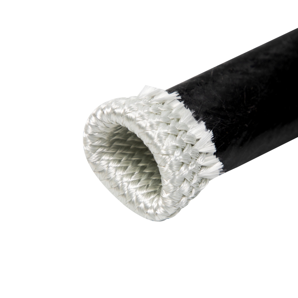 Fire Sleeve for Fuel Line: Silicone-Coated Fiberglass Heat Shield Sleeve for Safer Routing