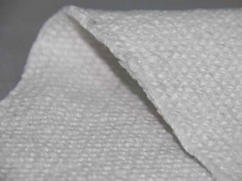 Why use the ceramic fiber cloth?