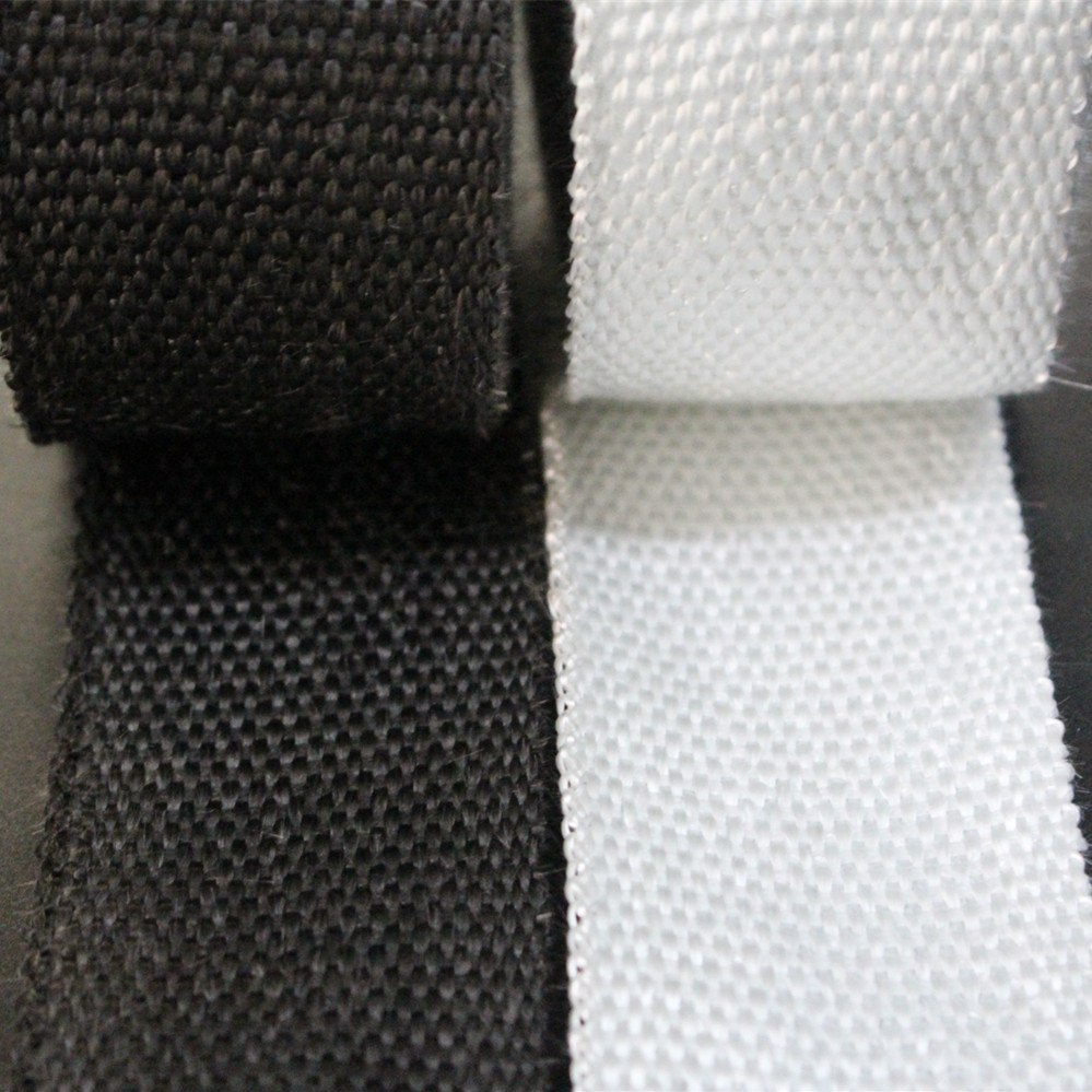 What is the Black Glass Fiber Exhaust Wrap?