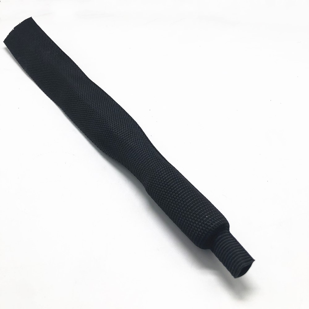 What is heat shrink fabric tubing used for?