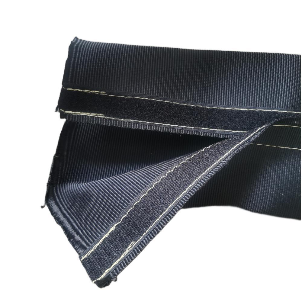 Nylon Protective Sleeve with Velcro: The Ultimate Hydraulic Hose Protection Solution