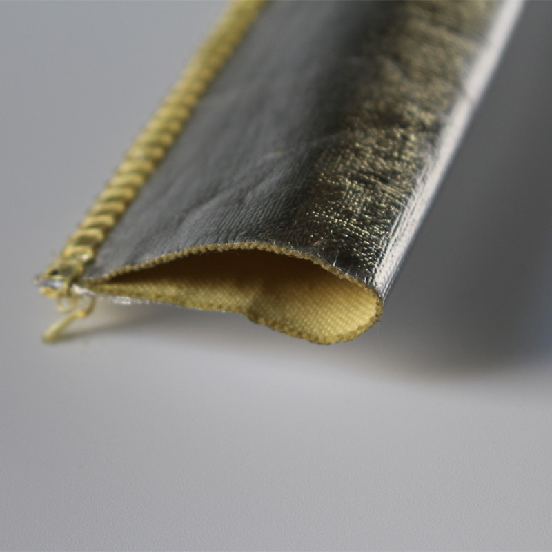 Aluminized Kevlar Heat Sleeve: Unmatched Protection for High-Temperature Applications