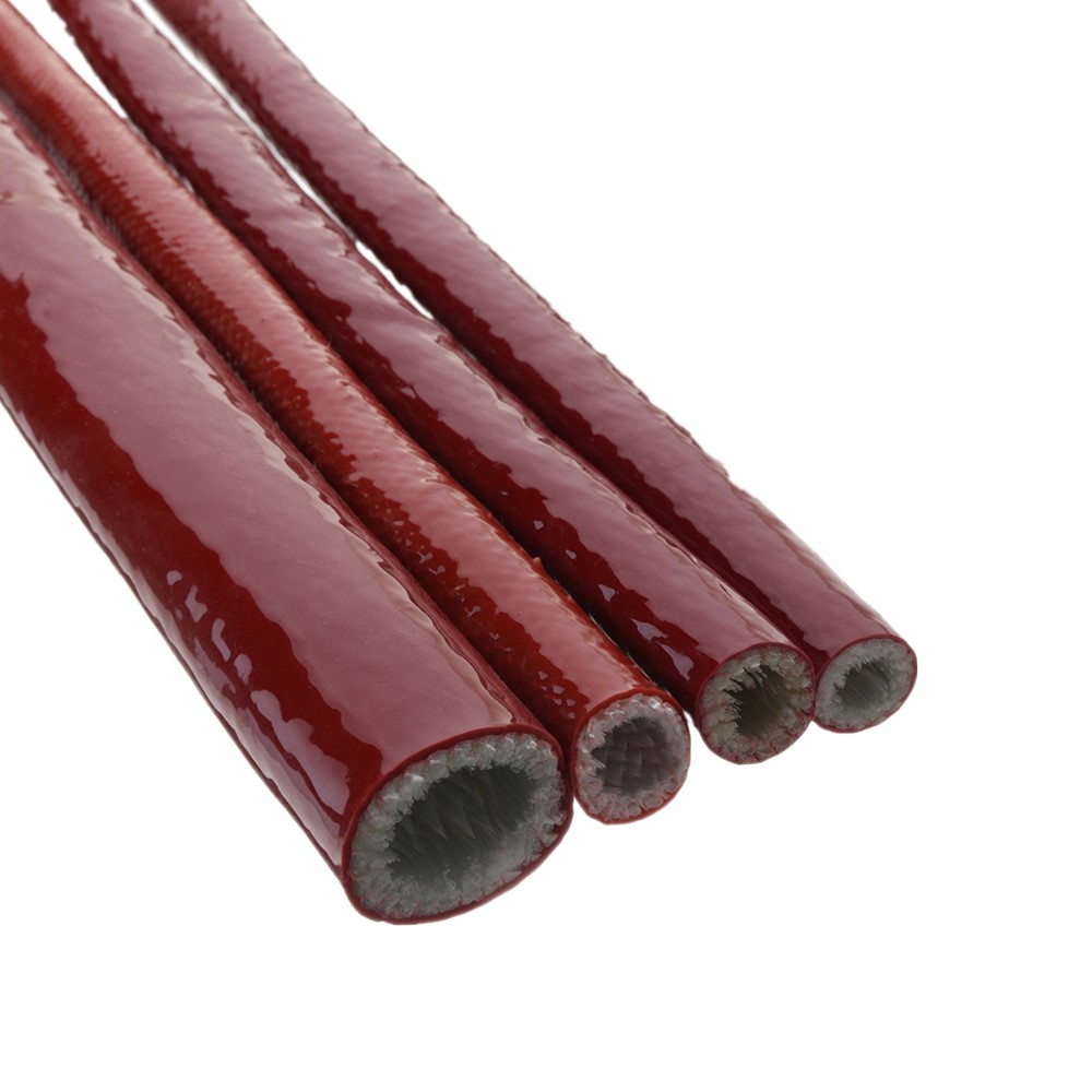 Why use the heady duty silicone rubber coated fiberglass tubing?