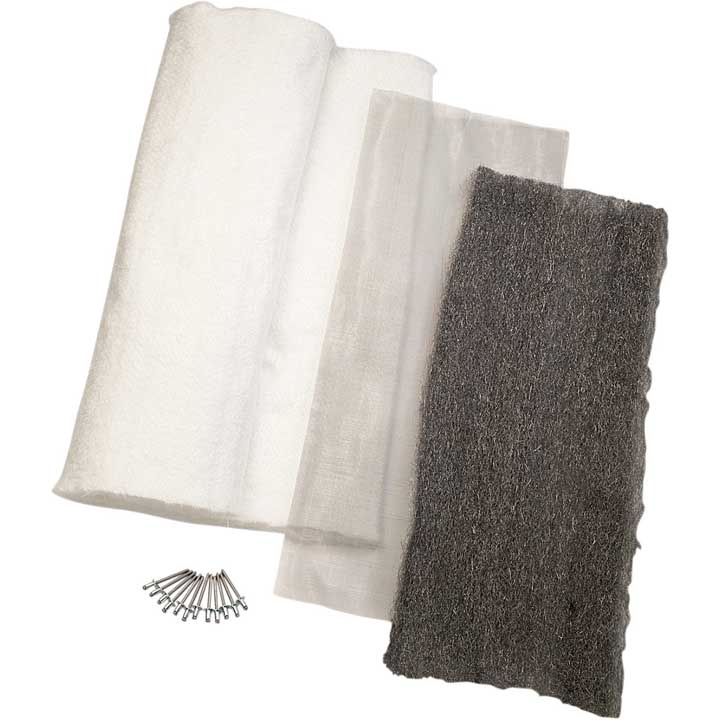 Stainless Steel Wool Core Wrap vs Retaining Screen