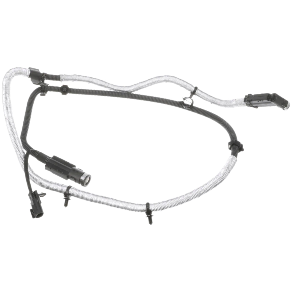 DEF Injector Feed Line Heat Shield for Exhaust Thermal Protection