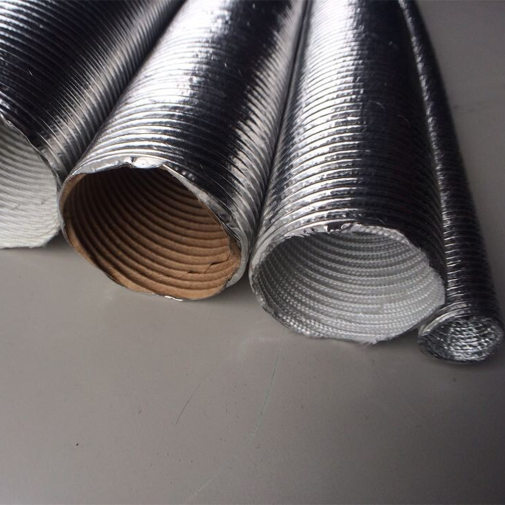 Why use the Aluminum heater hose?