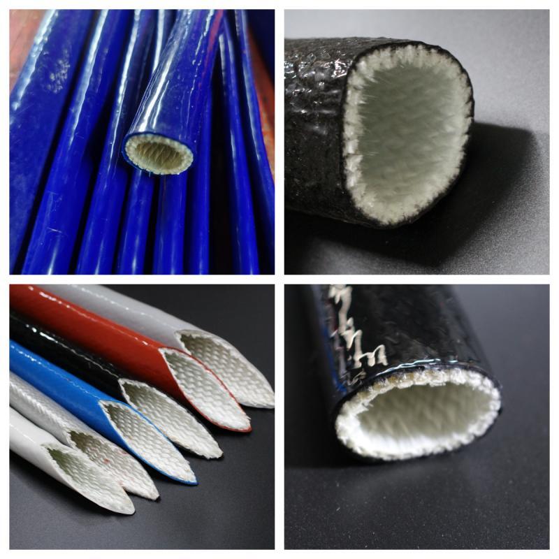 Thermal Heat Shield Silicone Rubber Exhaust Sleeve