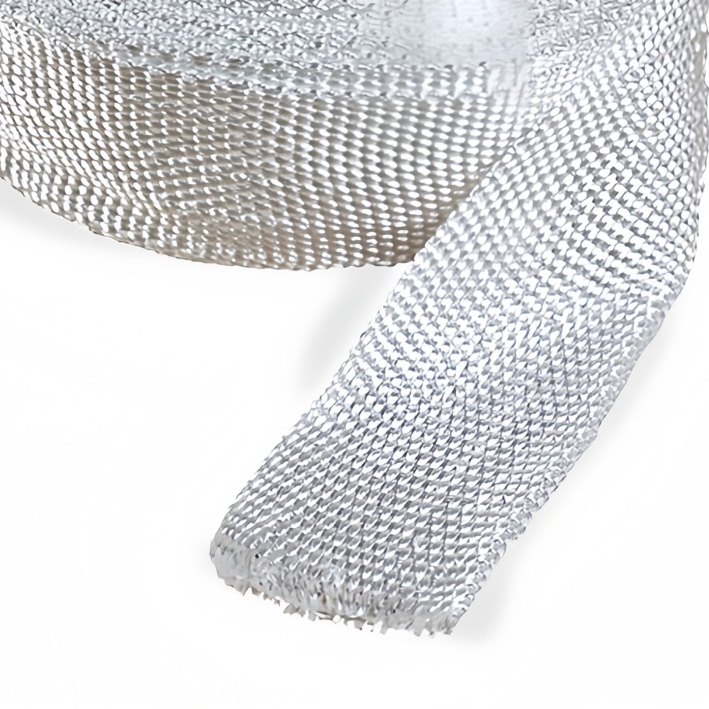 Silica Exhaust Wrap for Extreme Temperature Exhaust Systems