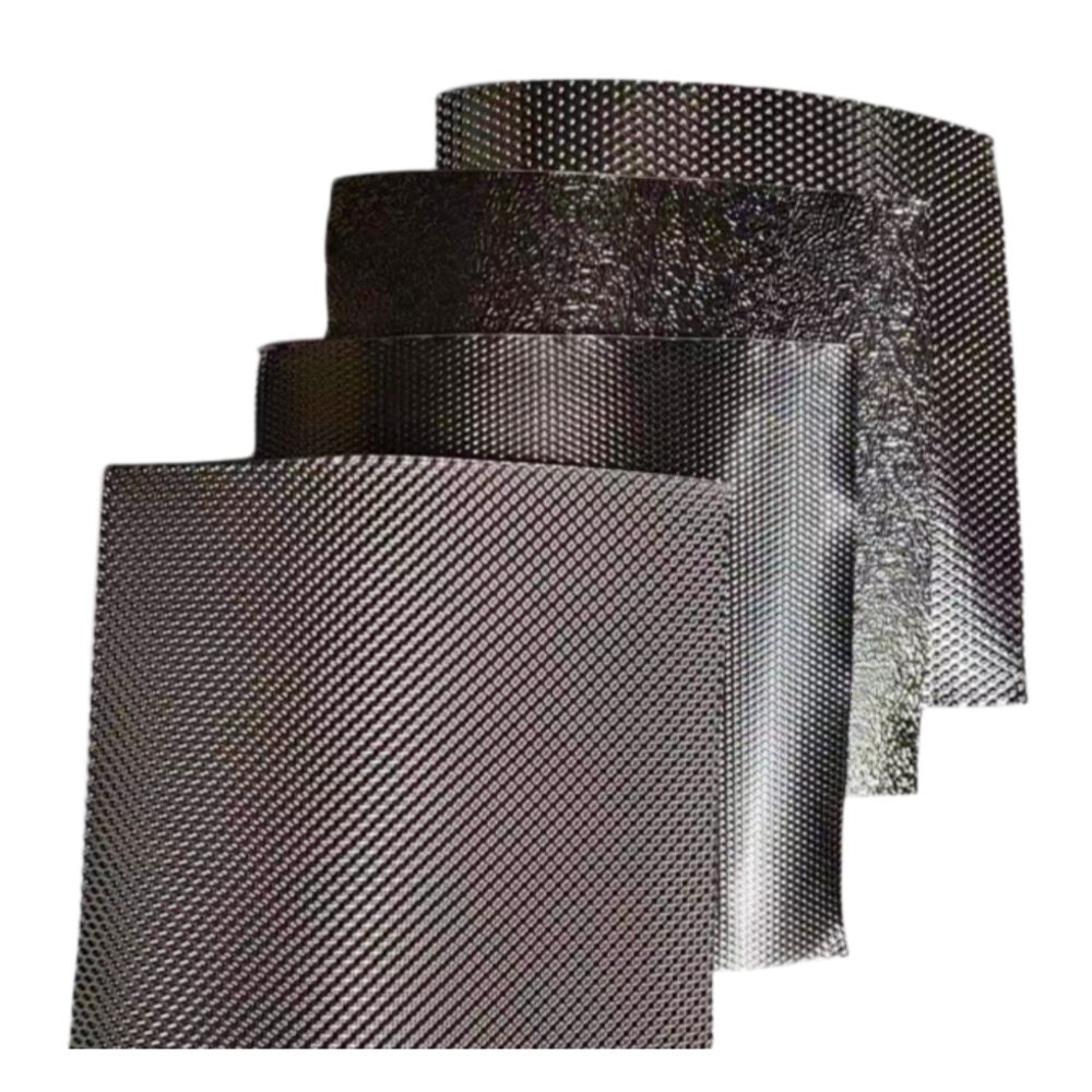 What Is Embossed Stainless Steel Heat Shield Foil?