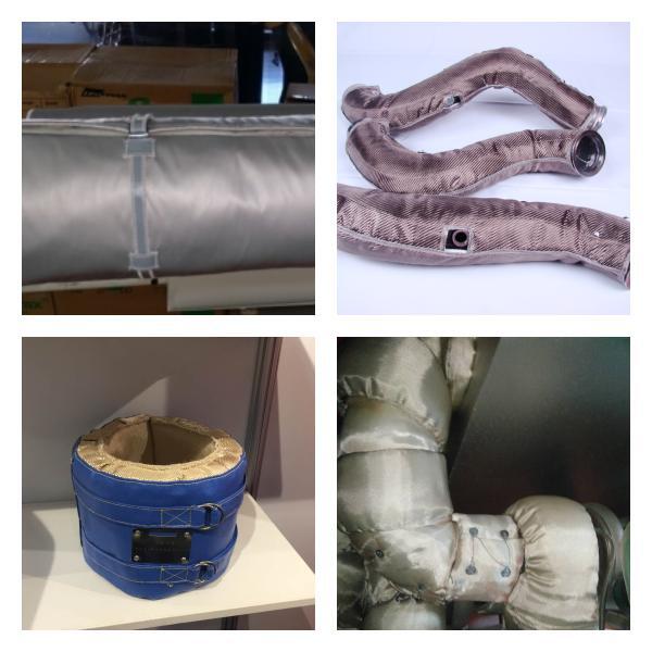 Marine Exhaust Lagging Wrap and Heat Shield