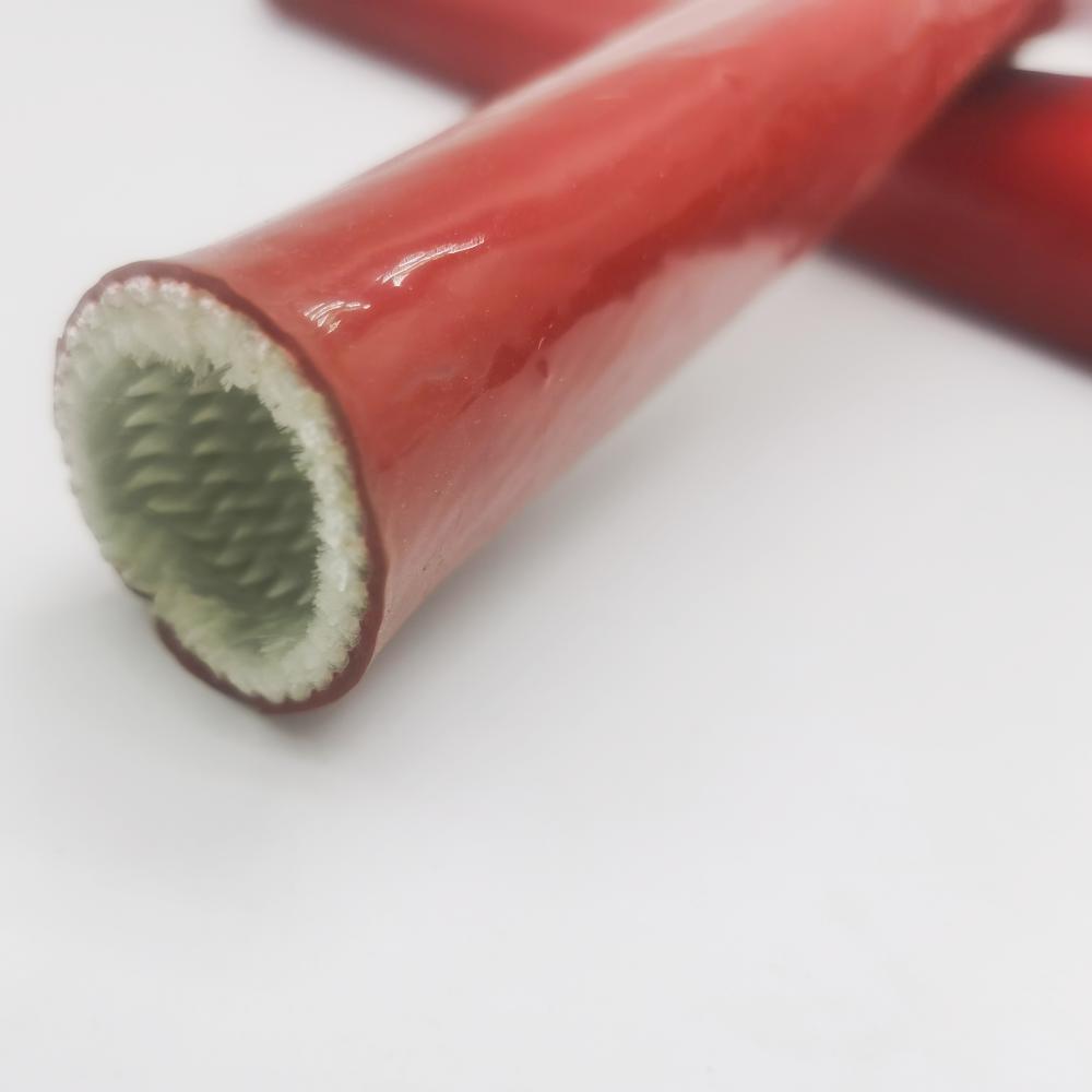 Silicone Coated Fiberglass Braided Sleeve