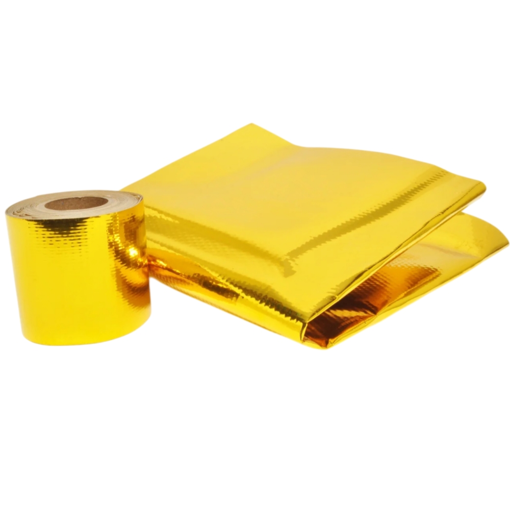 Gold Heat Shield vs Aluminum Heat Shield: Which Reflective Sheet Should You Choose?