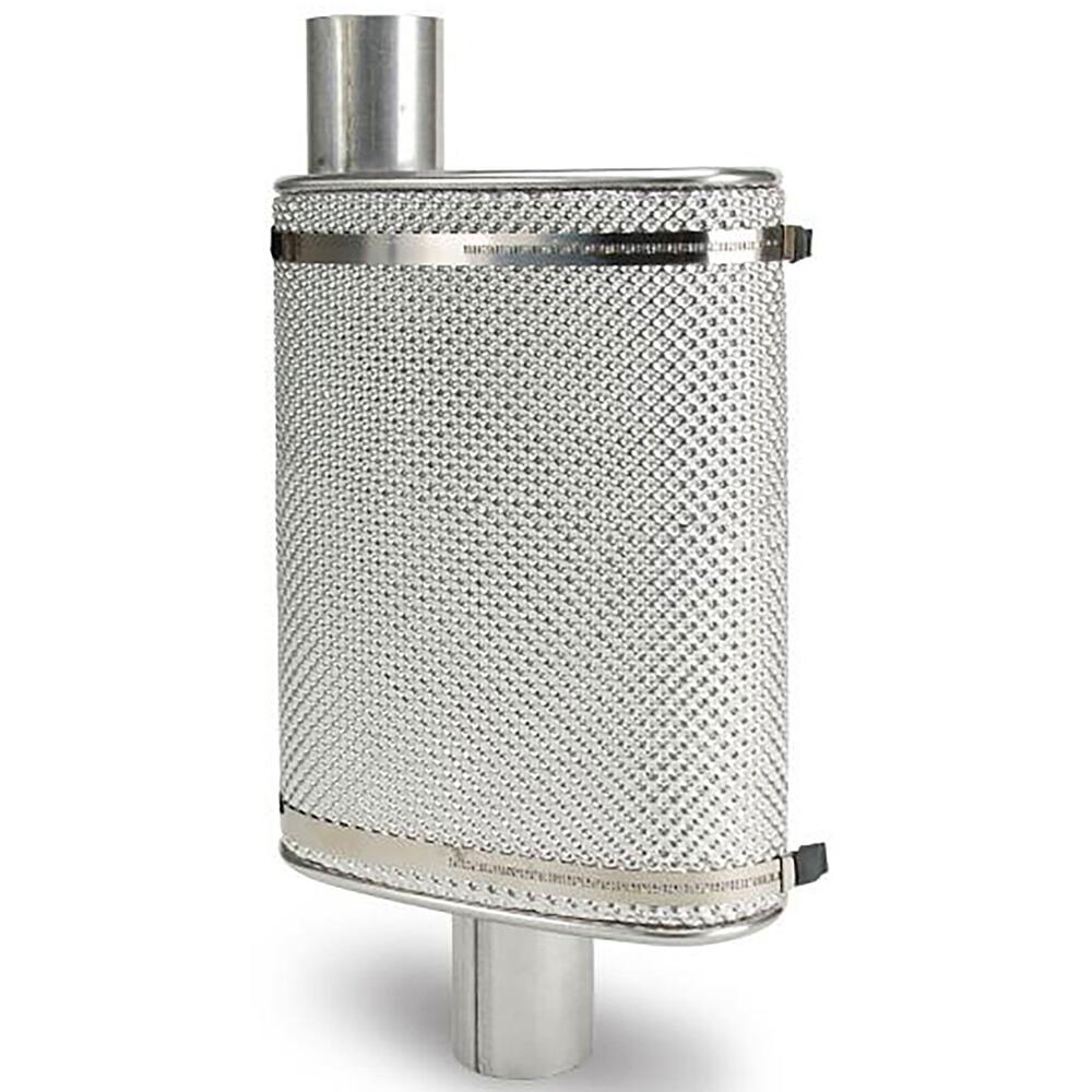 Aluminum Embossed Heat Shield – The Ultimate Solution for Radiant Heat Control in Automotive and Industrial Applications