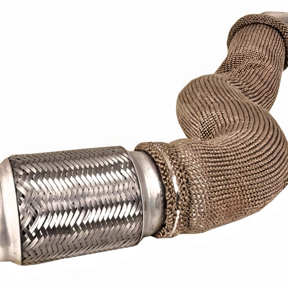 What is titanium exhaust sleeve?