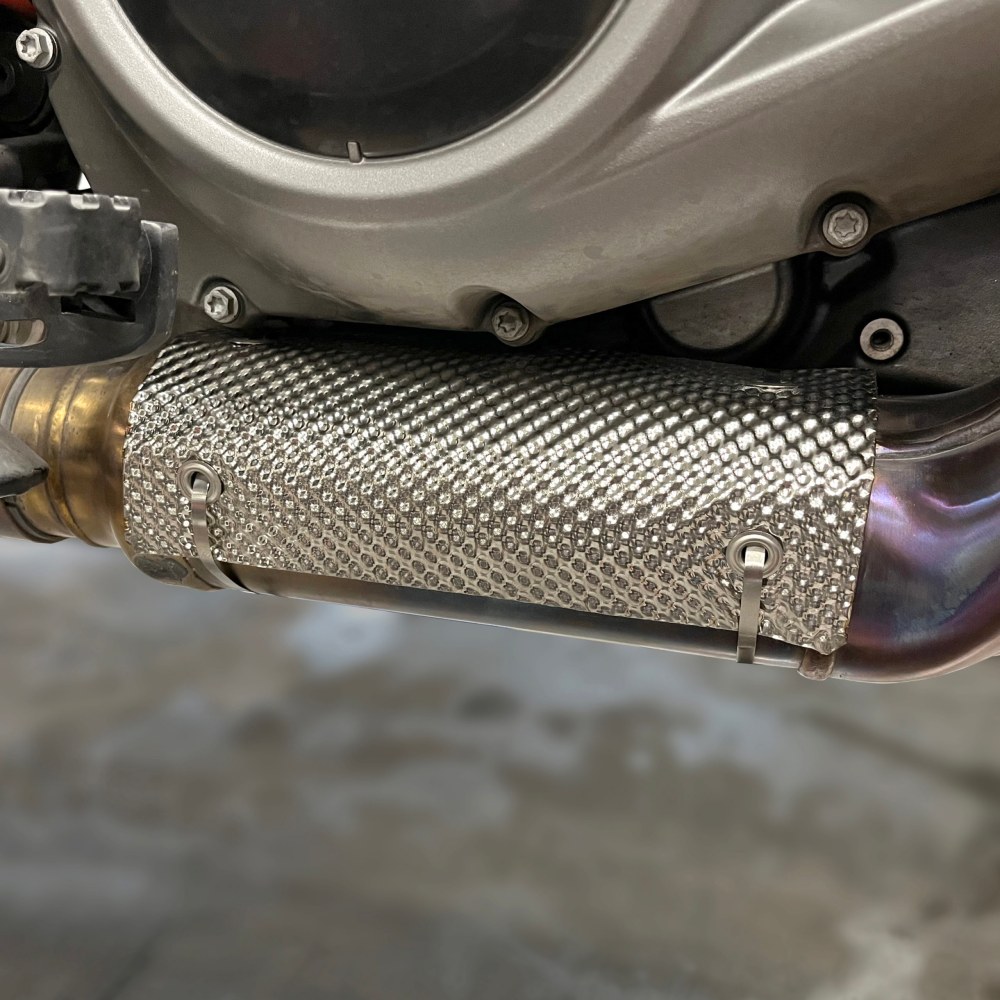 Exhaust Pipe Heat Shield Kits: Sizing, Air Gaps and Mounting