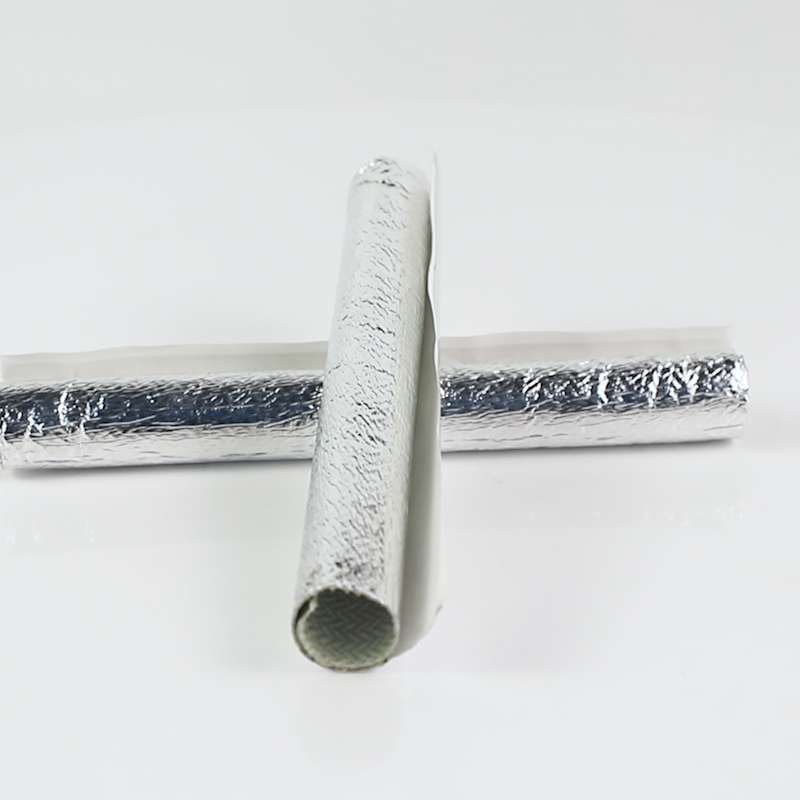 What is Aluminum fiberglass self-closing wrap