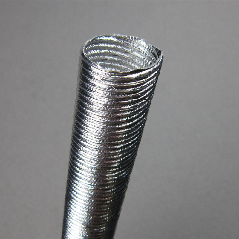 Does Heat Reflective Aluminum Corrugated Tube Really work?