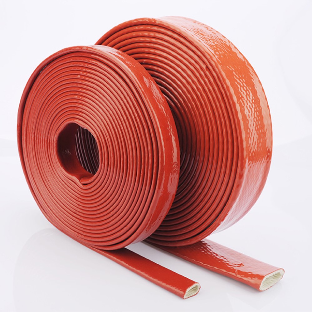 Why use fire sleeve hose guard to protect the hoses from heat?
