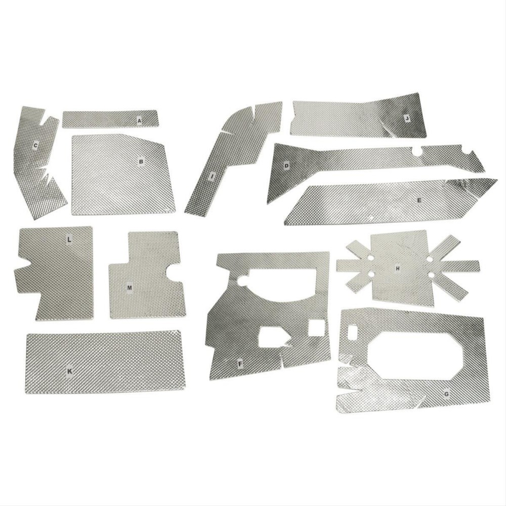 Custom Die-Cut Heat Shields: Drawings, Tolerances and OEM Supply