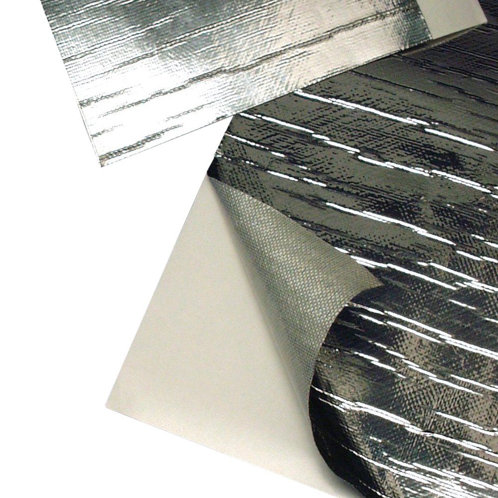 Why the Aluminized Heat Barrier Cloth used for automotive heat shield?