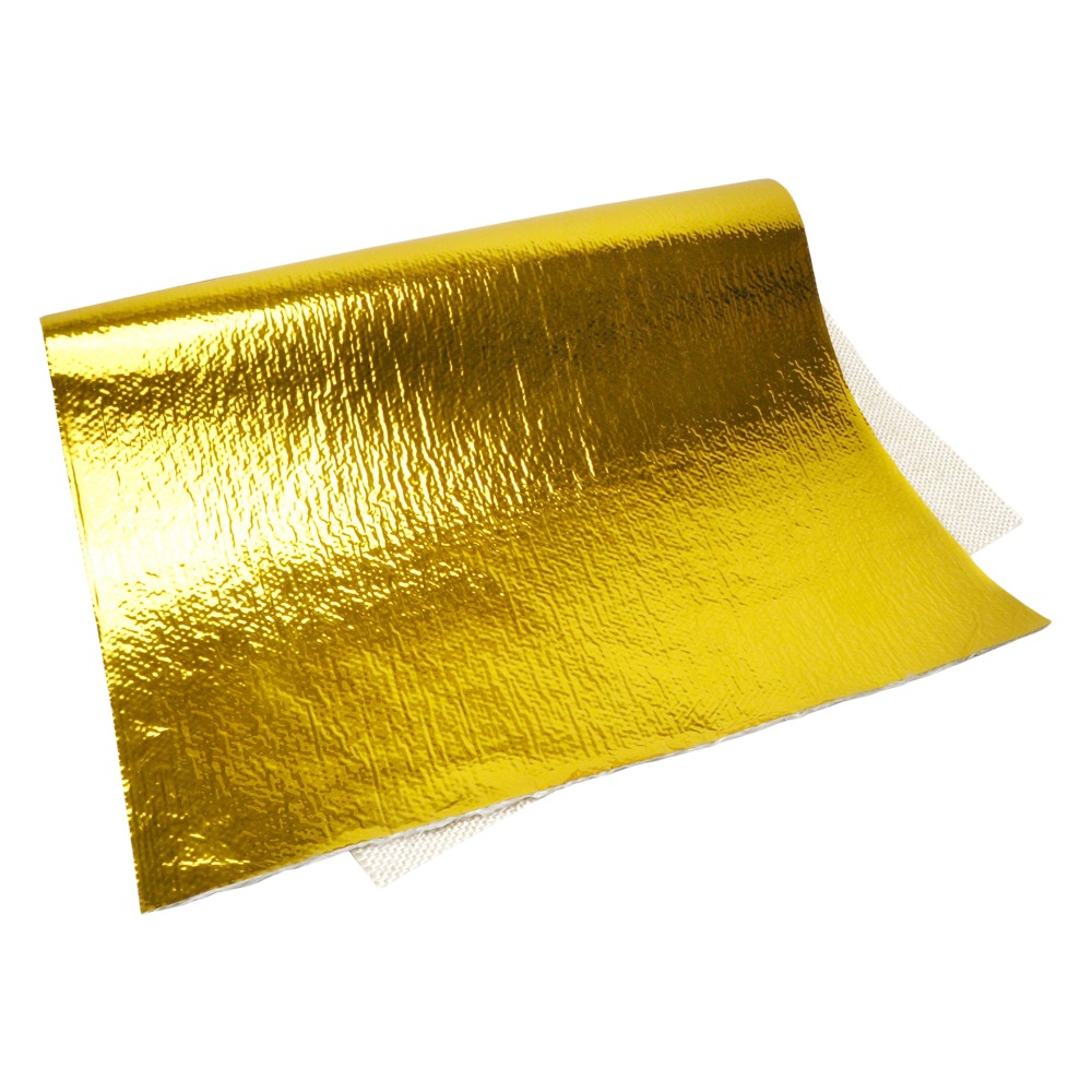 What is the Non-Adhesive Reflective Gold Heat Screen?