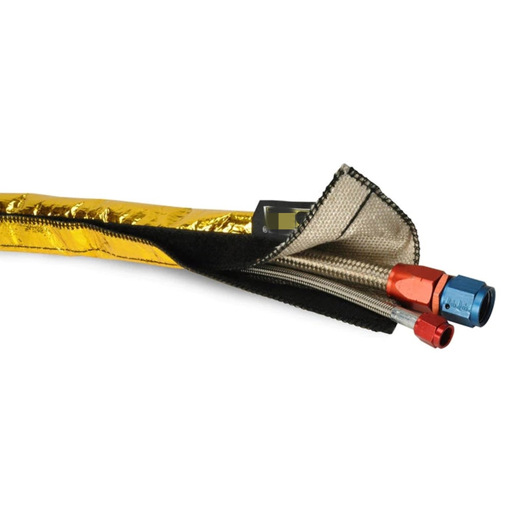 Heat Shroud Gold: Conquer Extreme Heat. Protect Critical Lines. Zero Disconnections