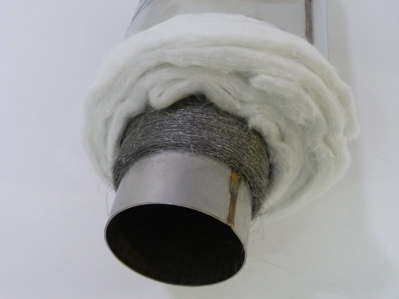 Fiberglass vs Stainless Steel Wool Muffler Packing