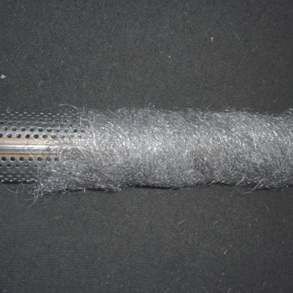 Stainless Steel Wool Muffler Packing for High Temperature Exhaust Systems