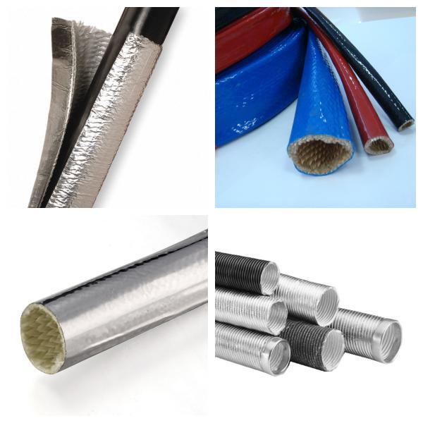 Exhaust Pipe Insulation - Heat Proof Lagging - Best Quality