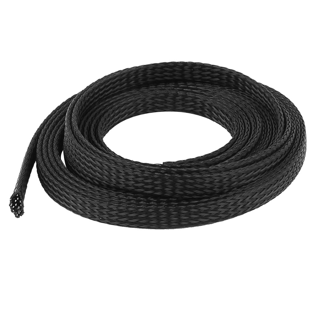 V0 Fire Resistant Polyester PET Braided Sleeving