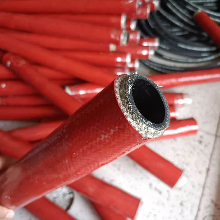 What is Heat protection sleeve for corrugated stainless steel flexible hose?