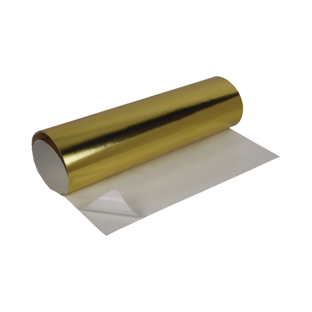 What is gold heat reflective sheet used for?